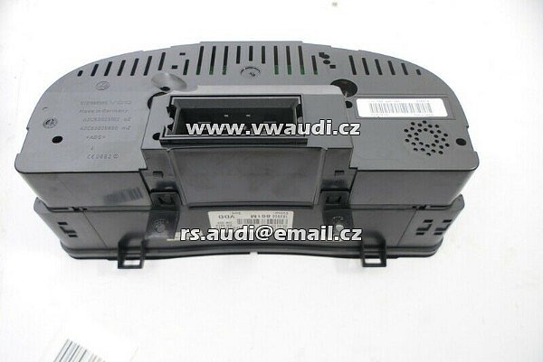 VW Golf 5 1K 5M PluS Tacho tachometr  TDI Diesel - 3