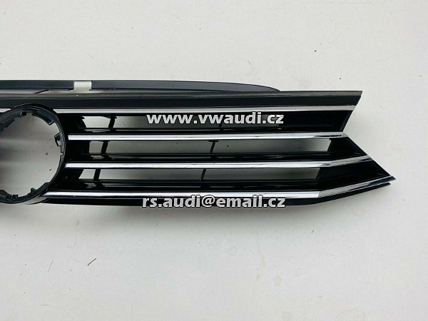  3G0 853 653 mřížka maska grill  přední VW Passat 3G B8 3G0853653  - 2