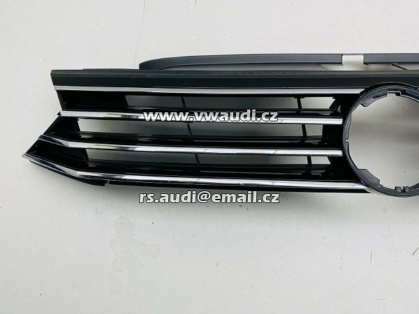  3G0 853 653 mřížka maska grill  přední VW Passat 3G B8 3G0853653  - 3