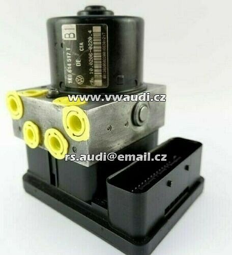 1K0 614 517 T ASP / ABS Hydraulický blok TOURAN 1T  - 2
