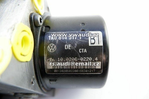 1K0 614 517 T ASP / ABS Hydraulický blok TOURAN 1T  - 3