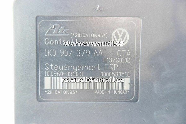 1K0 614 517 T ASP / ABS Hydraulický blok TOURAN 1T  - 5