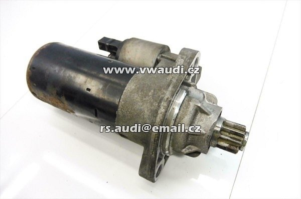 Spouštěč motoru Startér VW Sharan Seat Alhambra Ford Galaxy 1.9 2.0 TDI 0001125048 0986018390 - 2