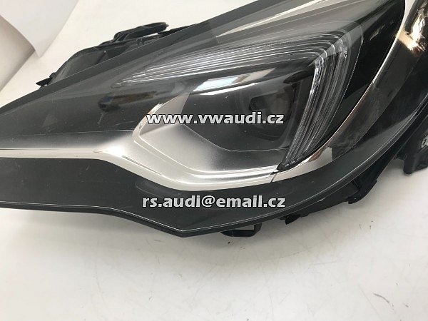 Opel Astra K světlomet LUX na straně řidiče vpředu vlevo 39187254 - 11