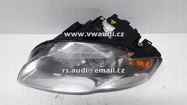 8E0 941 003 AM  AUDI A4 8E B7 XENON LEVÝ PŘEDNÍ SVĚTLOMET SVĚTLOMET svítilna lampa pření levá řídič - 2