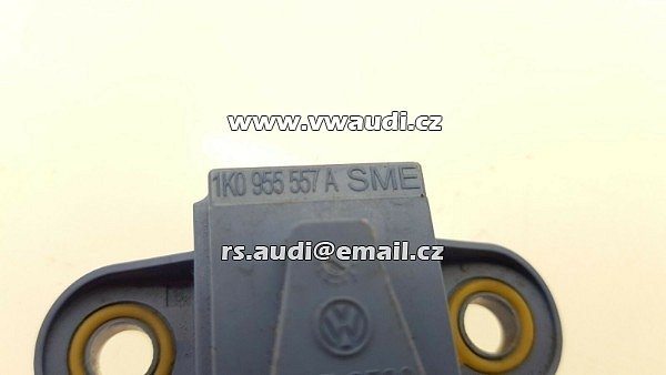  1K0 955 557 A Senzor airbagu VW Seat Audi 1K0955557A  Golf 5 6  Passat A3 Toledo  - 5