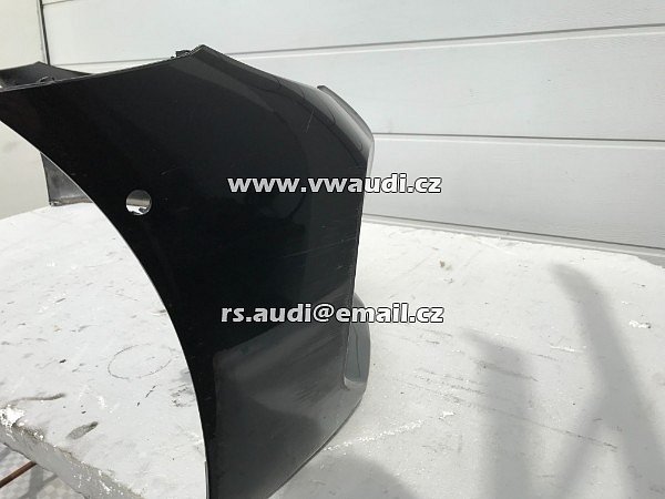 Přední nárazník originál BMW 5er M paket G30 5111 8098644 černý PDC  - 16