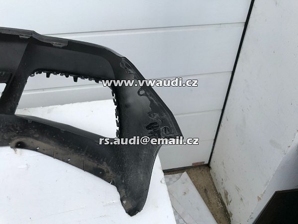 Přední nárazník originál BMW 5er M paket G30 5111 8098644 černý PDC  - 2