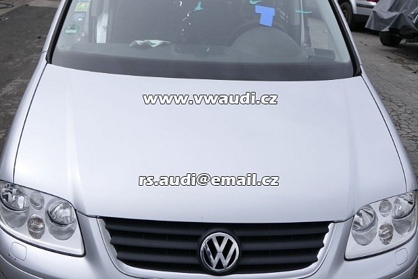 VW TOURAN 1 BMM 2,0 TDI 2.0 103 KW 140 PS Diesel 06-2007 na náhradní díly  - 2