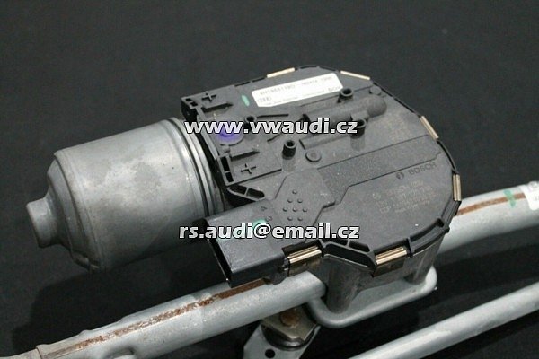 4G1 955 119 motor předního stěrače Audi A6 4G  2012 - 2
