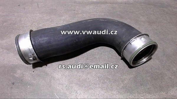 vedení vzduchu turbodmychadlo  3C0145832D ZSB300145762 VW Touran TDI Highline BMM - 2