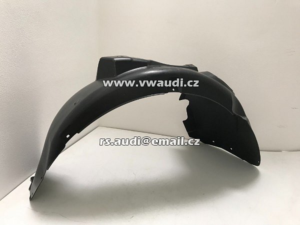 3U0 809 962 Superb Plastový podběh pro pravé přední kolo - 2