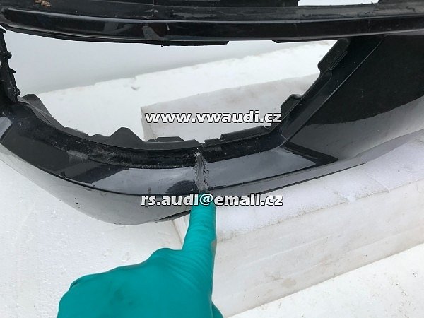 A1668856725 nárazník Mercedes GL X166 AMG z roku 2012 zadní nárazník A1668856725 - 4