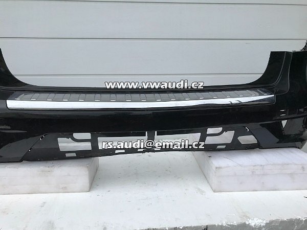 A1668856725 nárazník Mercedes GL X166 AMG z roku 2012 zadní nárazník A1668856725 - 11