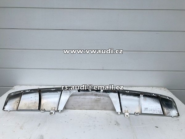 A1668806940 Originální Mercedes Benz GL zadní difuzor nárazníku AMG A1668856825 - 2