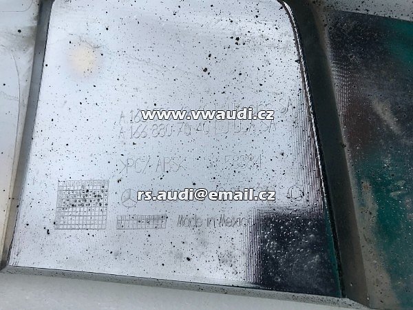 A1668806940 Originální Mercedes Benz GL zadní difuzor nárazníku AMG A1668856825 - 4