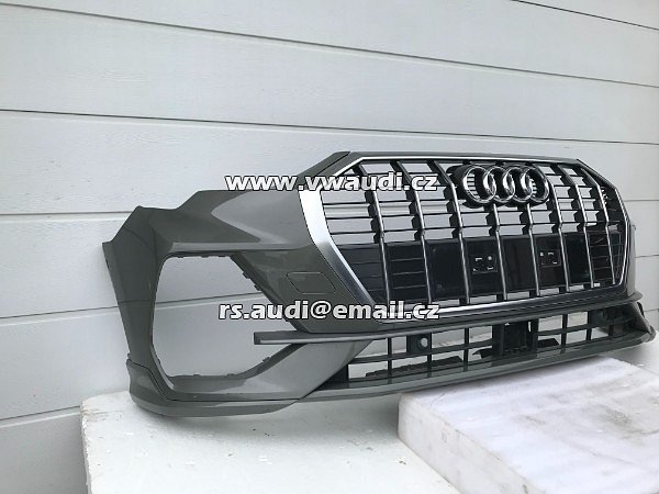  83A 807 241 A  AUDI Q3 F3B F3N   kryt na tažné oko pření nárazník 2019 2020 Q3  - 6