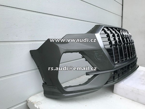  83A 807 241 A  AUDI Q3 F3B F3N   kryt na tažné oko pření nárazník 2019 2020 Q3  - 7