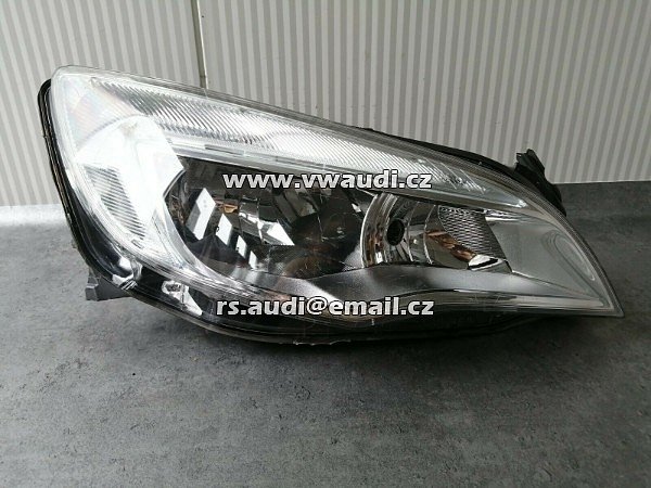 1EG 010 011-02 Originální světlomet Opel Astra J 2012  pravý  - 2