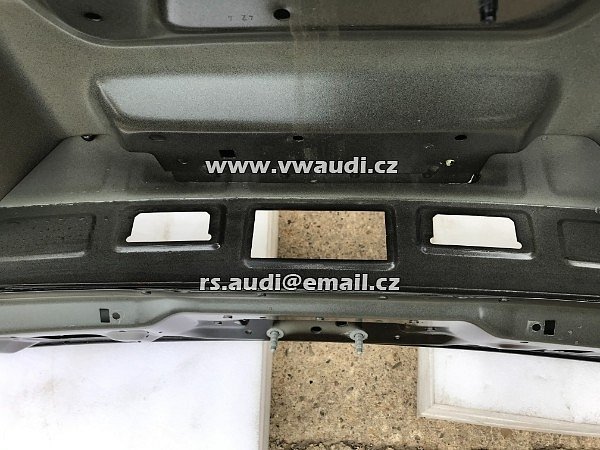 5TA 827 025 P  VW Touran II 5T 5TA 827025P černá  zadní víko dveře kufru páté kapota zadní - 10