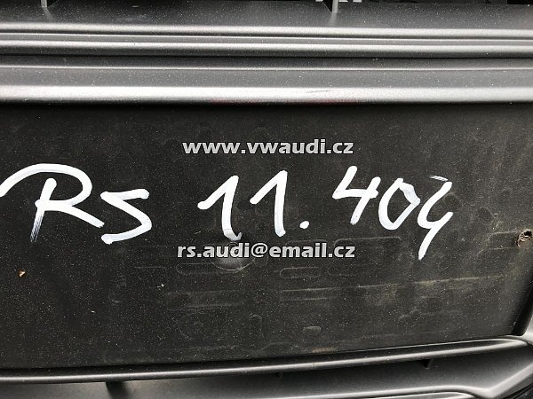 8V3 853 651 maska AUDI A3 8V 12-16 + S-Line Grill černý lesk - 10