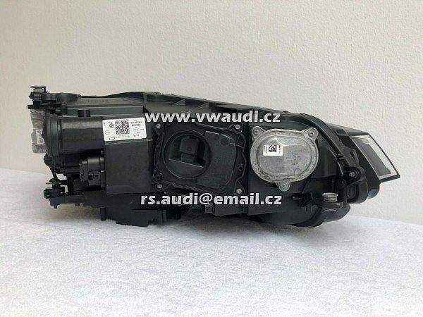 517 941 773 A .90111564 . Přední světlomet VW Golf Sportsvan 2019  přední plný LED - 4