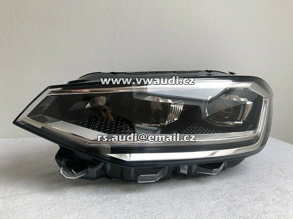 517 941 773 A .90111564 . Přední světlomet VW Golf Sportsvan 2019  přední plný LED - 7