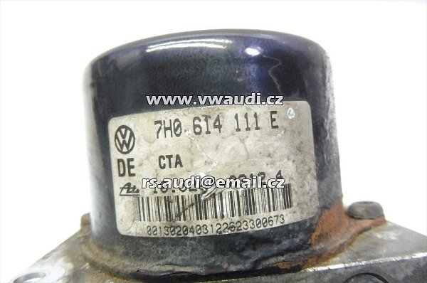 ABS 7H0614111E 10020403124 7H0907379E 10092503183 VW T5 TRANSPORTER  - 2