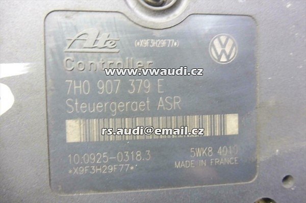ABS 7H0614111E 10020403124 7H0907379E 10092503183 VW T5 TRANSPORTER  - 3