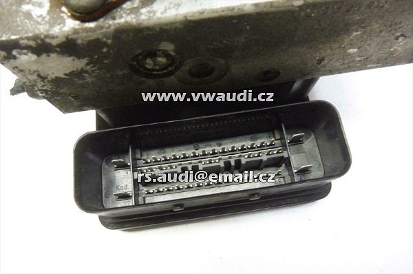 ABS 7H0614111E 10020403124 7H0907379E 10092503183 VW T5 TRANSPORTER  - 4