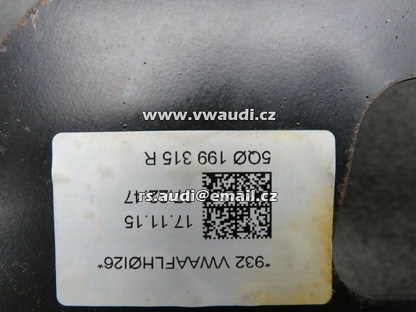 5Q0 199 315 R rám nápravy přední přední náprava VW Golf 7 VII 5G  - 4