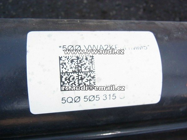 5Q0 505 315 G VW GOLF VII 7 nosič zadní nápravy - 2