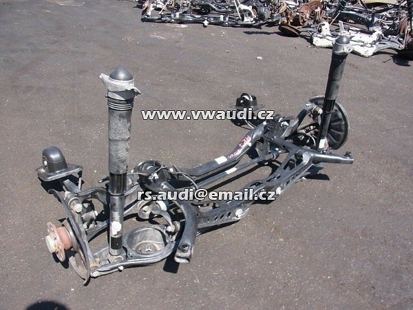 5Q0 505 315 G VW GOLF VII 7 nosič zadní nápravy - 5
