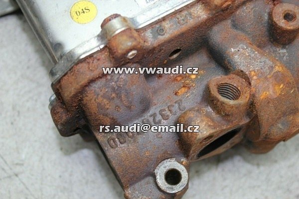 04L 131 512 T Transporter T6 2.0 TDi EGR chladič výfukový  - 3