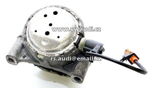 4G0 199 381 N Audi 12-15 A6 A7 4G0 199381N lůžko uložení silentblok + čidlo  - 2