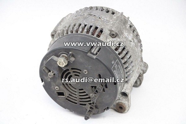 028 903 028 Alternátor generátor VW Passat 3B 1,9TDI 120A BOSCH  0123515003 0 123 515 003 - 3