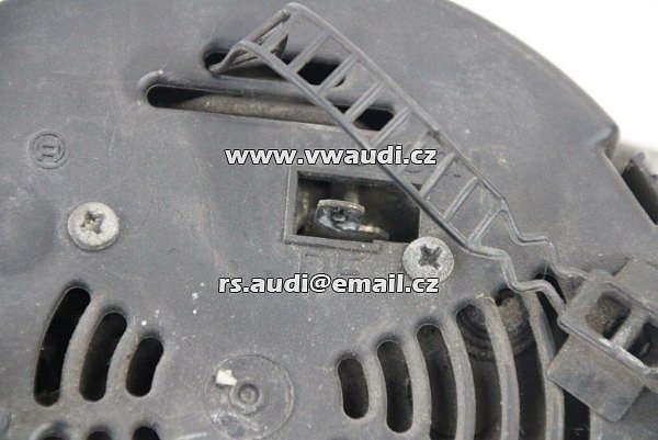 028 903 028 Alternátor generátor VW Passat 3B 1,9TDI 120A BOSCH  0123515003 0 123 515 003 - 5