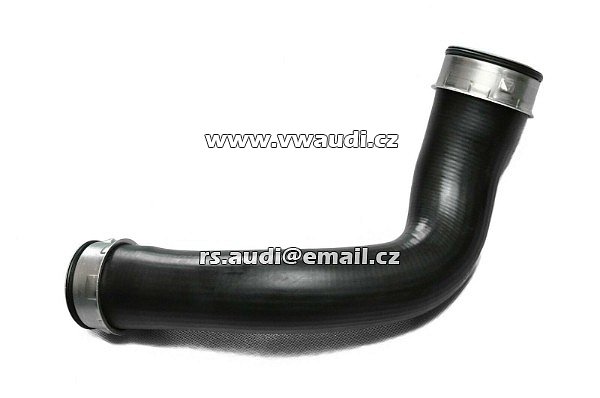 1K0 145 832 B VZDUCHOVÁ HADICE TURBO HADICE PRO VW AUDI SKODA SEAT 1.9TDI  - 3