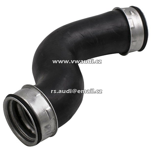 1K0 145 832 B VZDUCHOVÁ HADICE TURBO HADICE PRO VW AUDI SKODA SEAT 1.9TDI  - 4
