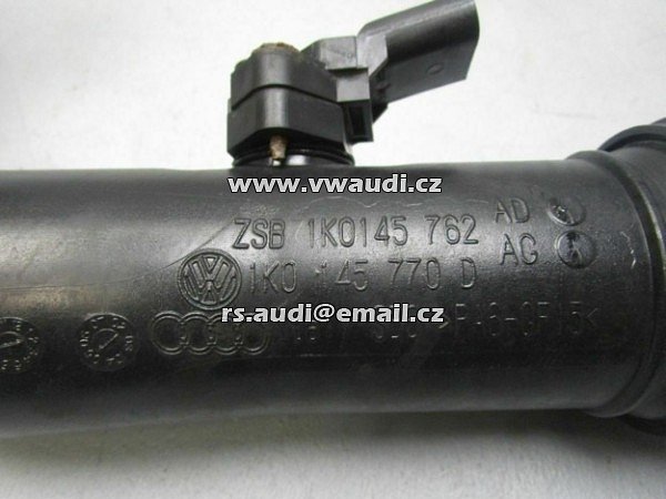 1K0 145 762 D SKODA OCTAVIA (1Z3) 2.0 TDI 16V sací potrubí vzduchové hadice - 2