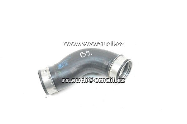 1K0 145 838 D SKODA OCTAVIA (1Z3) 2.0 TDI 16V sací potrubí vzduchové hadice tlaková trubka  - 4