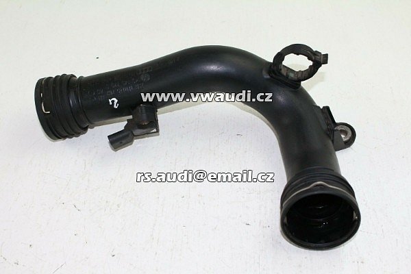 1K0 145 770 D 2007 VW Passat B6 2,0 mezichladič trubka - 2
