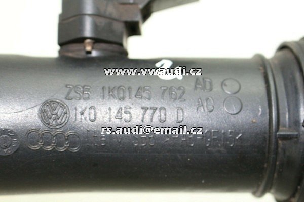  1K0 145 770 D 2007 VW Passat B6 2,0 mezichladič trubka - 4