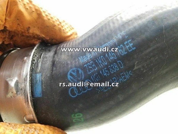 1K0 145 762 EE 2007 VW Passat B6 2,0 mezichladič trubka  - 4
