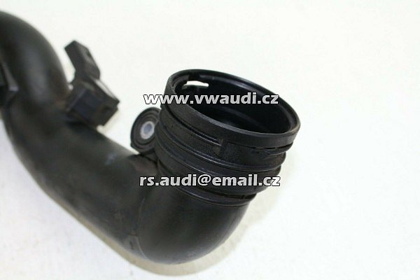  1K0 145 770 B 2005 VW Jetta 1.9 Tdi Bkc Bxe mezichladičová hadice 1K0145770B - 2