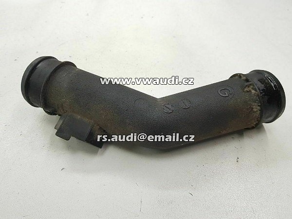 7M3 145 709 A  SHARAN  ALHAMBRA 1.9TDI - 2.0TDI TURBO INTERCOLLER PIPE  - 3