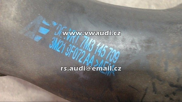 7M3 145 709    SHARAN  ALHAMBRA 1.9TDI  Intercooler trubka - hadice  - 2