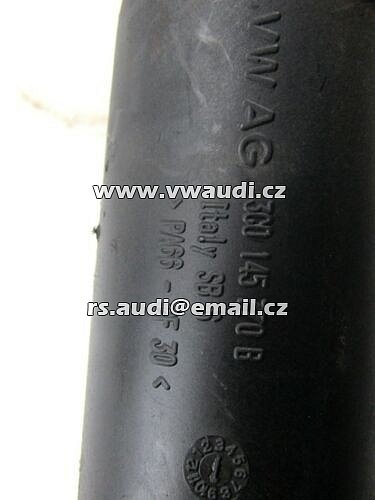 3C0 145 770 B  +  3C0 145 762A Tlaková hadice plnicího  AUDI A3 1,9 77KW 5M D 3P (2007) R - 2