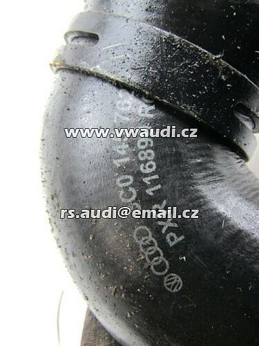3C0 145 770 B  +  3C0 145 762A Tlaková hadice plnicího  AUDI A3 1,9 77KW 5M D 3P (2007) R - 3