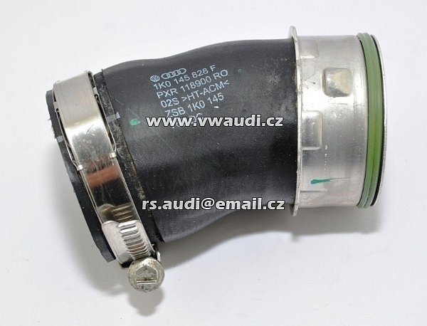  1K0 145 840 R + 1K0 145 828F sestava  VW Golf 5 / Passat 3C / Audi A3 8P TSI  hadic  - 2